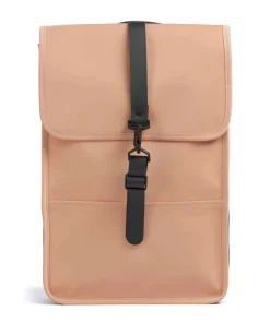 Mini Rucksack Polyester, Polyurethane apricot