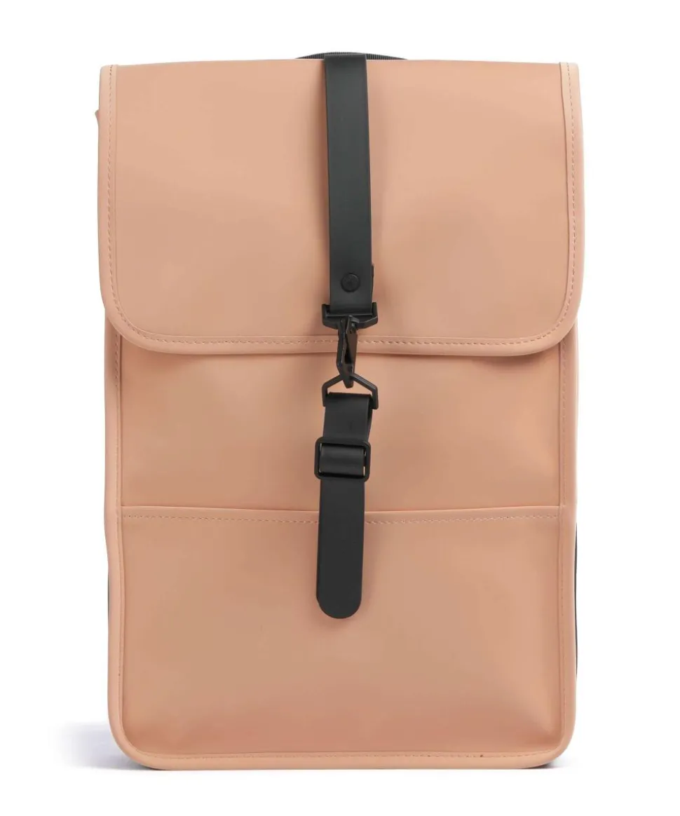 Mini Rucksack Polyester, Polyurethane apricot