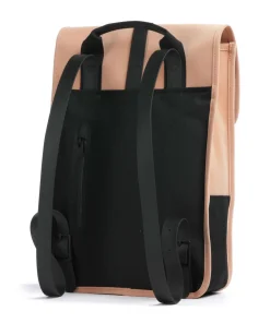 Mini Rucksack Polyester, Polyurethane apricot