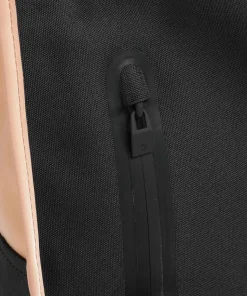 Mini Rucksack Polyester, Polyurethane apricot