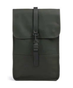 Mini Rucksack Polyester, Polyurethane dunkelgrün