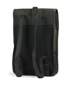 Mini Rucksack Polyester, Polyurethane dunkelgrün