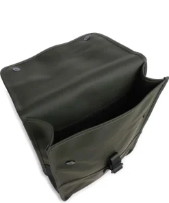 Mini Rucksack Polyester, Polyurethane dunkelgrün