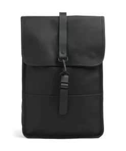 Mini Rucksack Polyester, Polyurethane schwarz