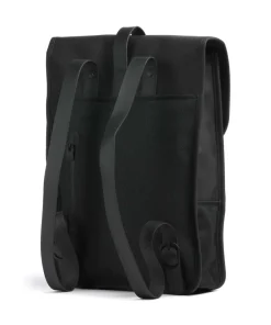 Mini Rucksack Polyester, Polyurethane schwarz