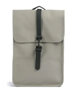 Mini Rucksack Polyester, Polyurethane grau