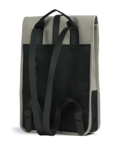 Mini Rucksack Polyester, Polyurethane grau