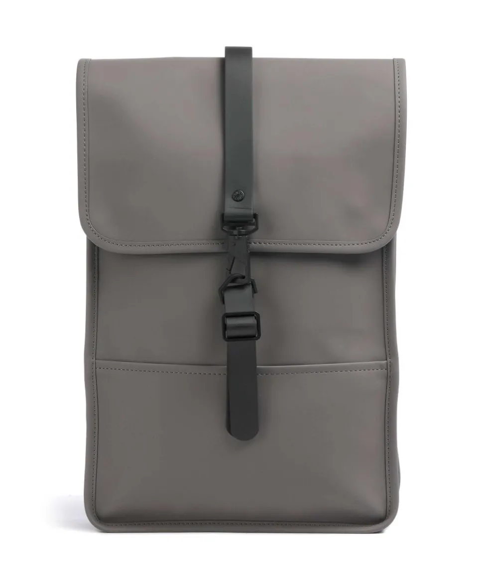 Mini Rucksack Polyester, Polyurethane grau
