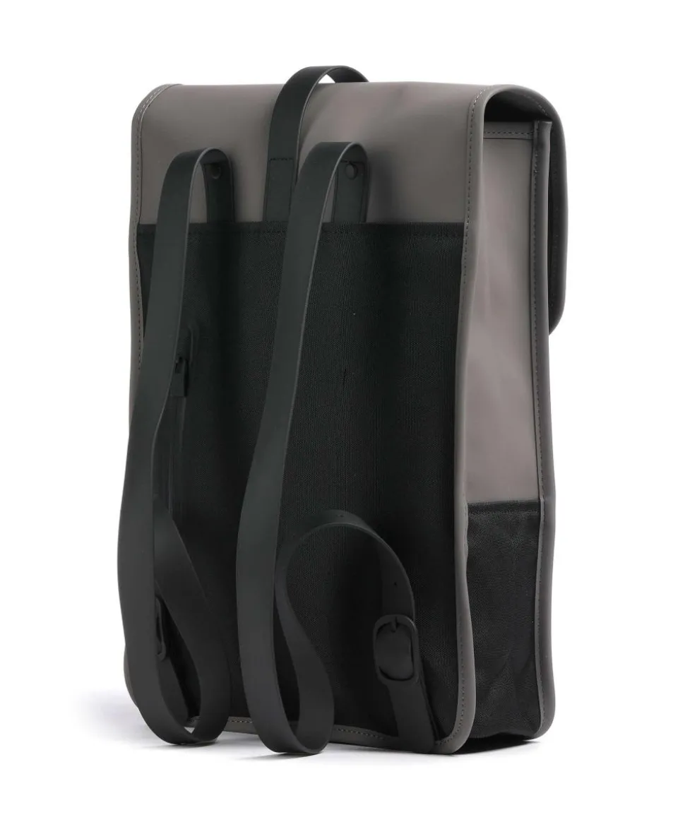 Mini Rucksack Polyester, Polyurethane grau