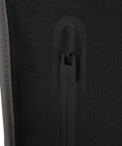 Mini Rucksack Polyester, Polyurethane grau