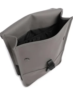 Mini Rucksack Polyester, Polyurethane grau