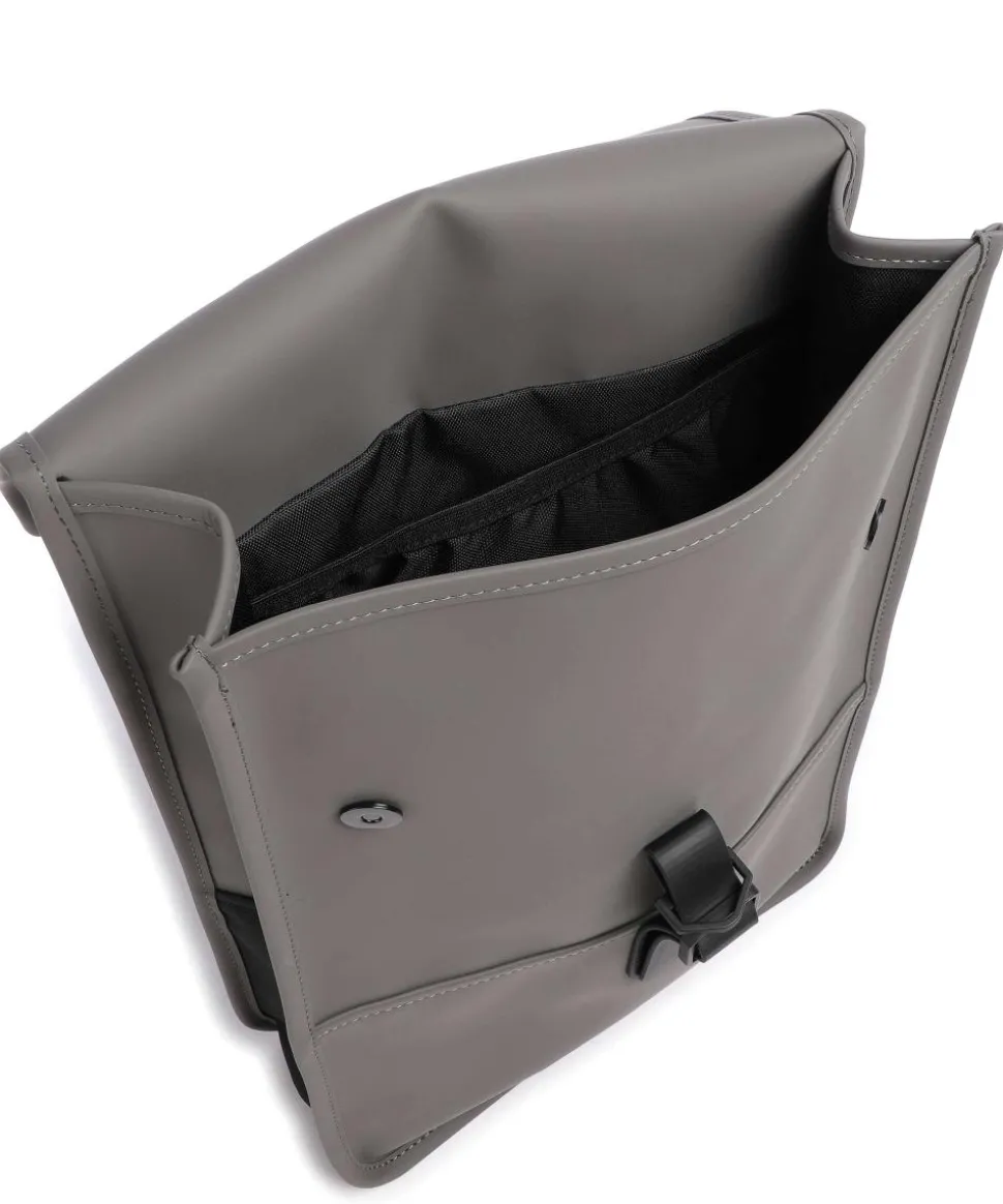 Mini Rucksack Polyester, Polyurethane grau