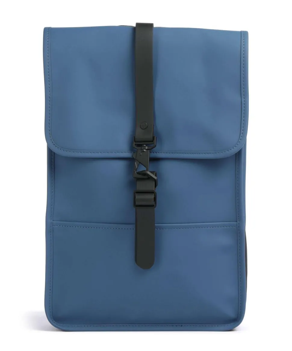 Mini Rucksack Polyester, Polyurethane dunkelblau