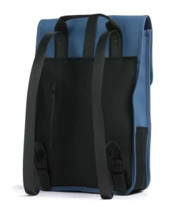 Mini Rucksack Polyester, Polyurethane dunkelblau