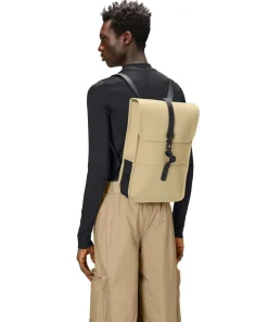 Mini Rucksack Polyester, Polyurethane dunkelblau