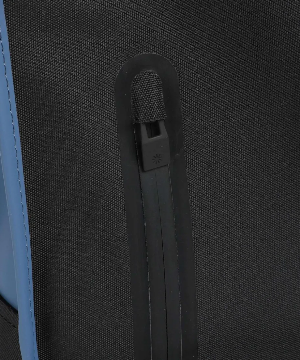 Mini Rucksack Polyester, Polyurethane dunkelblau