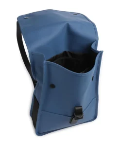 Mini Rucksack Polyester, Polyurethane dunkelblau