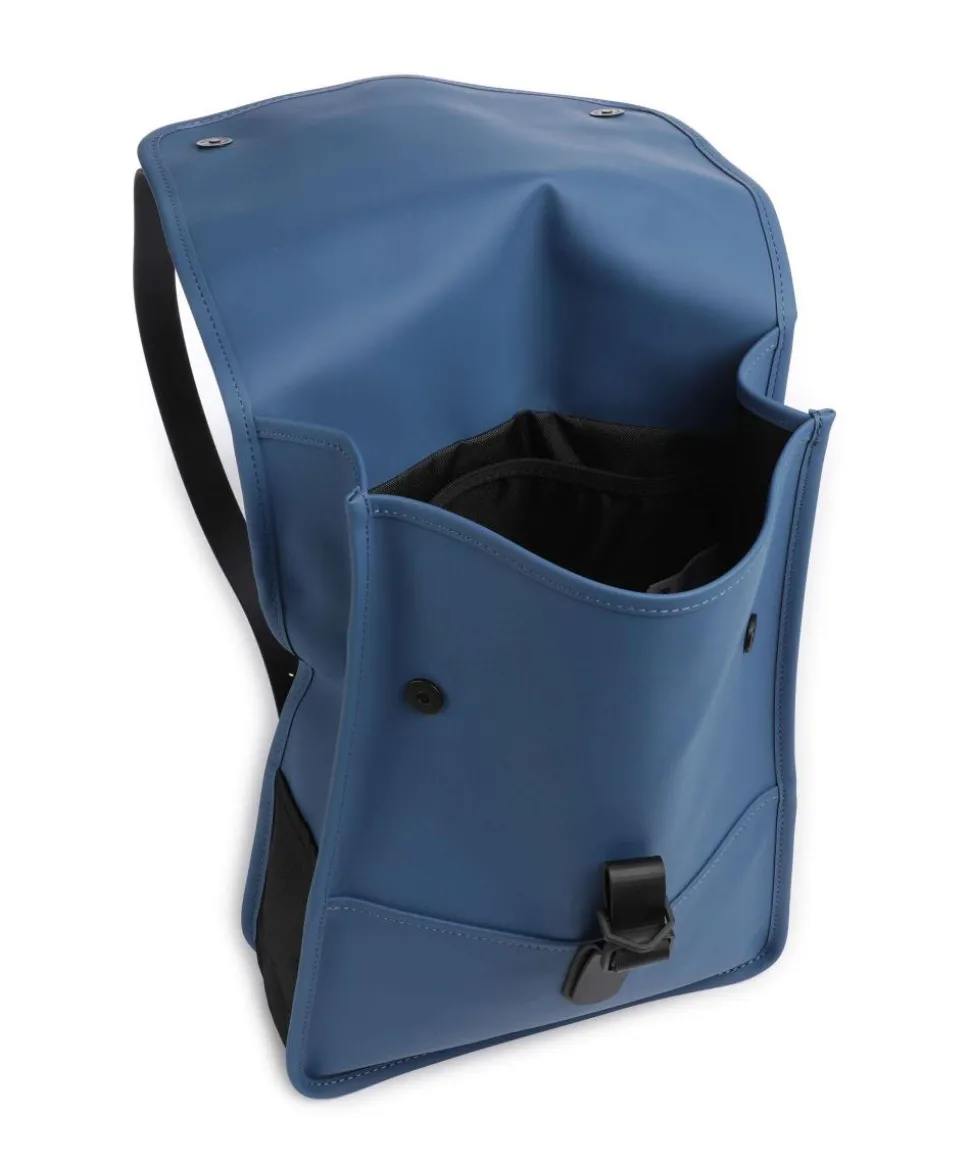 Mini Rucksack Polyester, Polyurethane dunkelblau