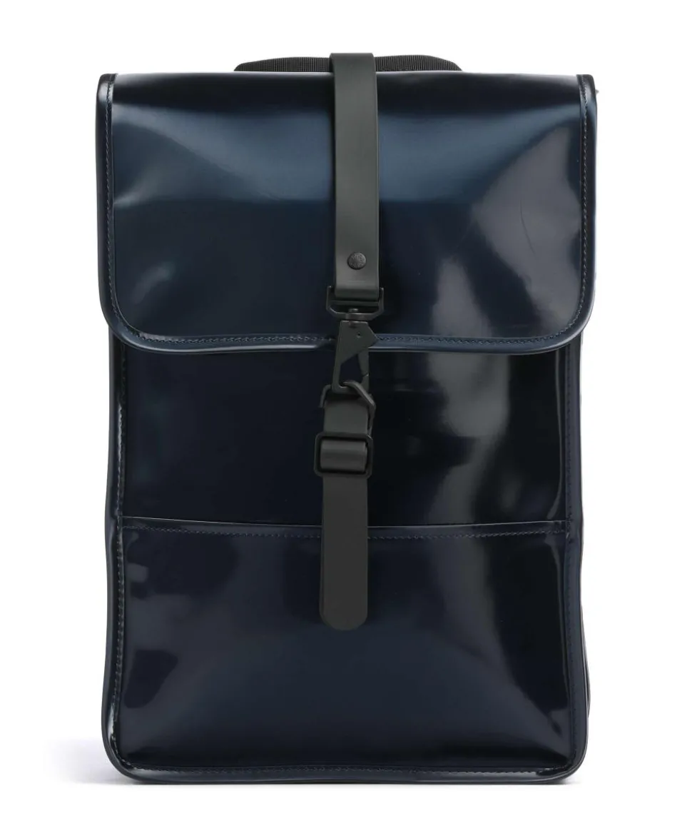 Mini Rucksack Polyester, Polyurethane navy