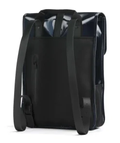 Mini Rucksack Polyester, Polyurethane navy