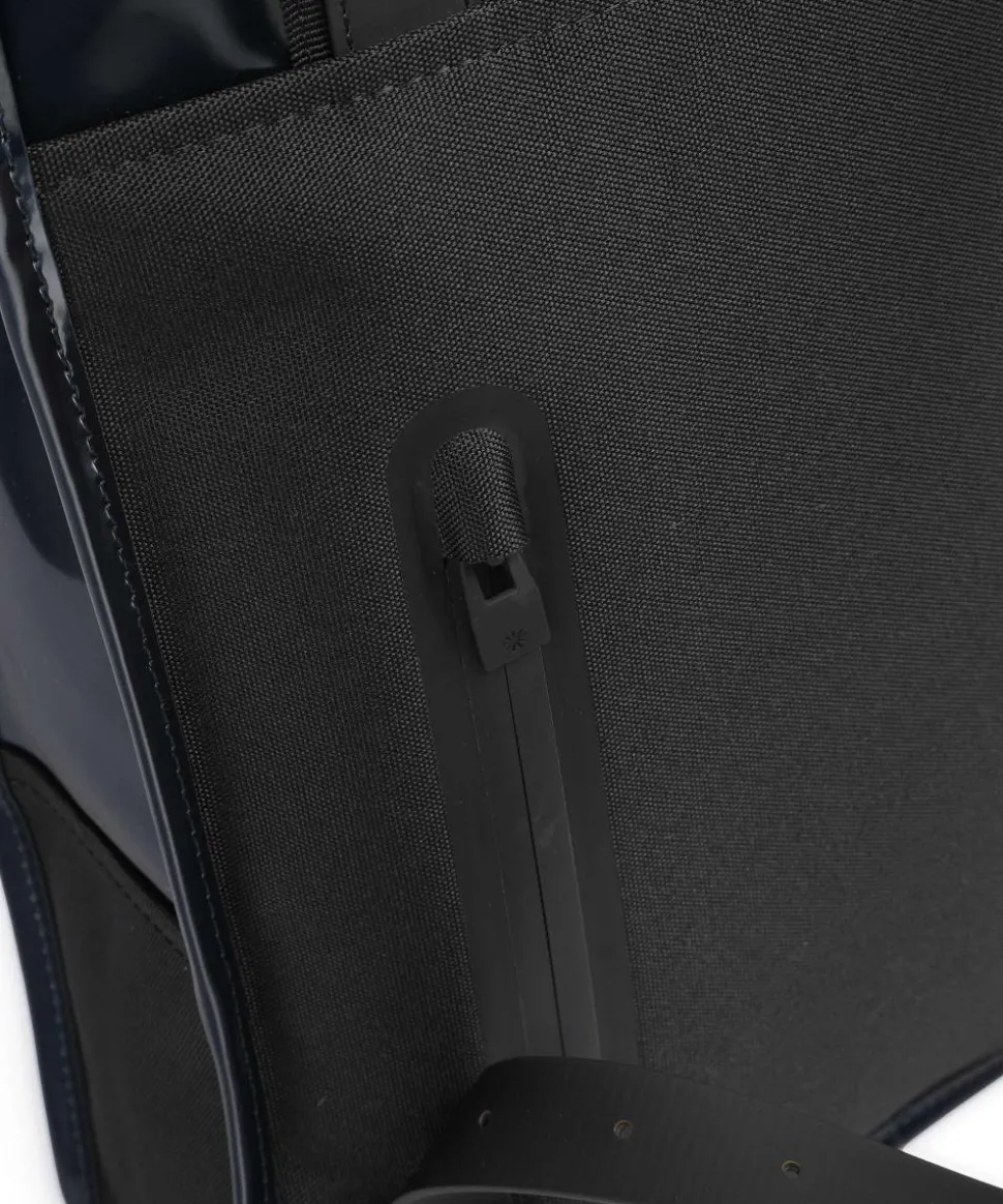 Mini Rucksack Polyester, Polyurethane navy