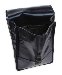 Mini Rucksack Polyester, Polyurethane navy