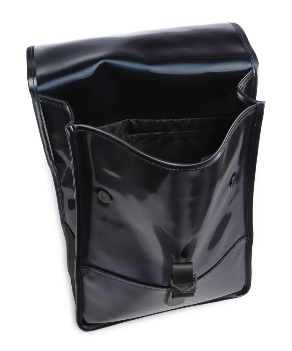 Mini Rucksack Polyester, Polyurethane navy