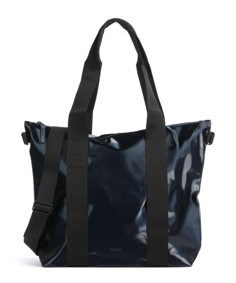 Mini Shopper Polyester, Polyurethane navy
