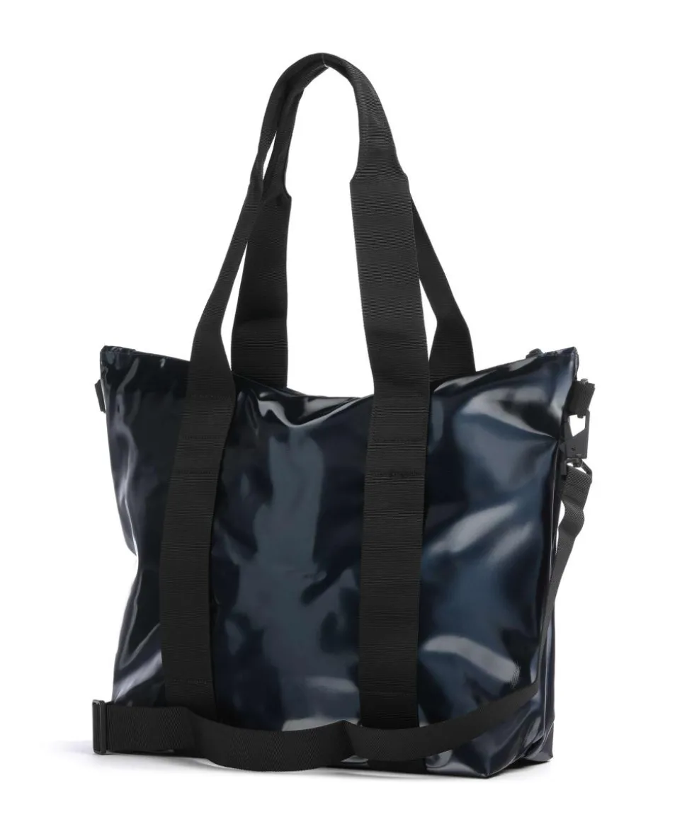 Mini Shopper Polyester, Polyurethane navy