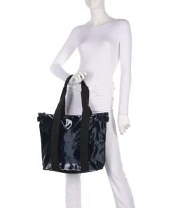 Mini Shopper Polyester, Polyurethane navy