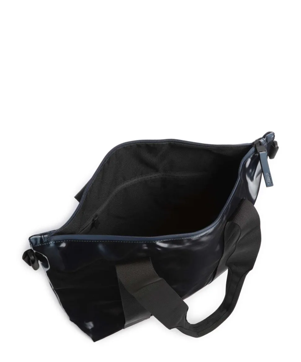 Mini Shopper Polyester, Polyurethane navy