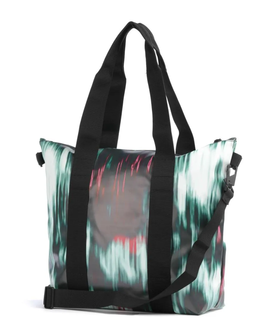 Mini Shopper Polyester, Polyurethane mehrfarbig