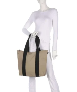 Mini Shopper Polyester, Polyurethane beige