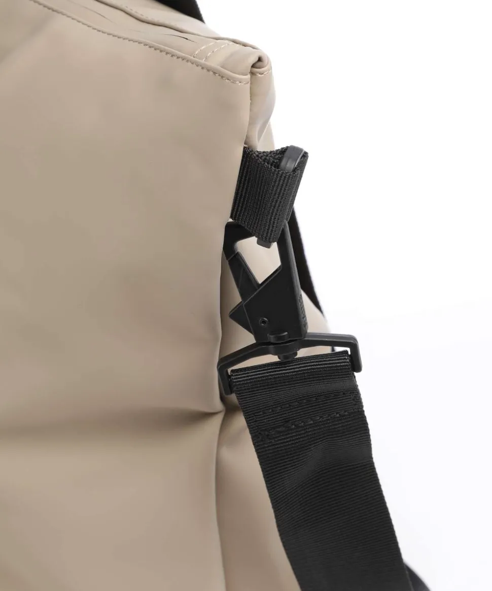 Mini Shopper Polyester, Polyurethane beige