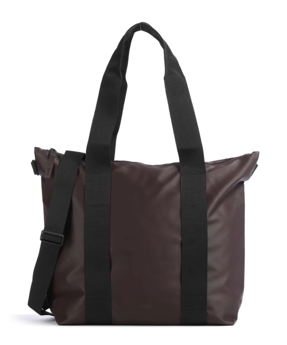 Mini Shopper Polyester, Polyurethane dunkelrot