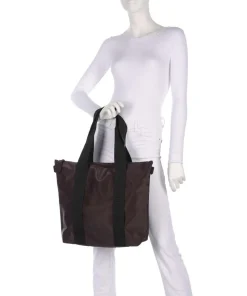 Mini Shopper Polyester, Polyurethane dunkelrot