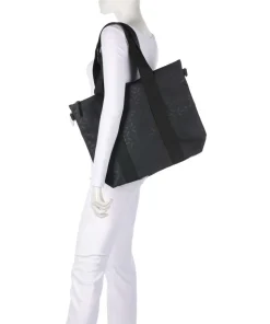 Mini Shopper Polyurethane, Polyester schwarz