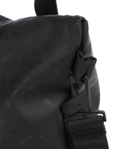 Mini Shopper Polyurethane, Polyester schwarz