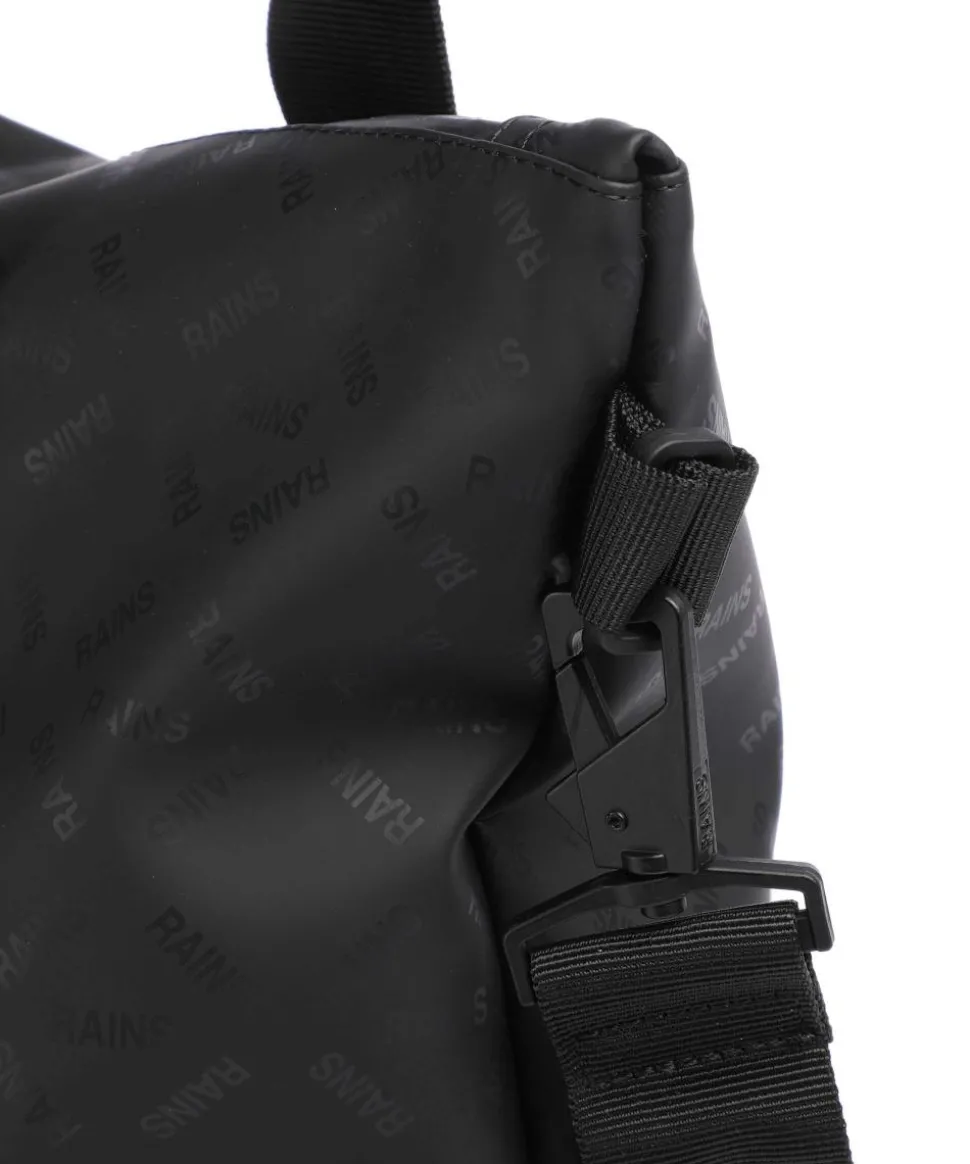 Mini Shopper Polyurethane, Polyester schwarz