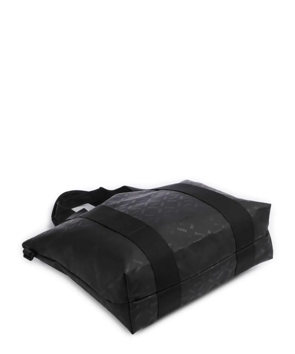 Mini Shopper Polyurethane, Polyester schwarz