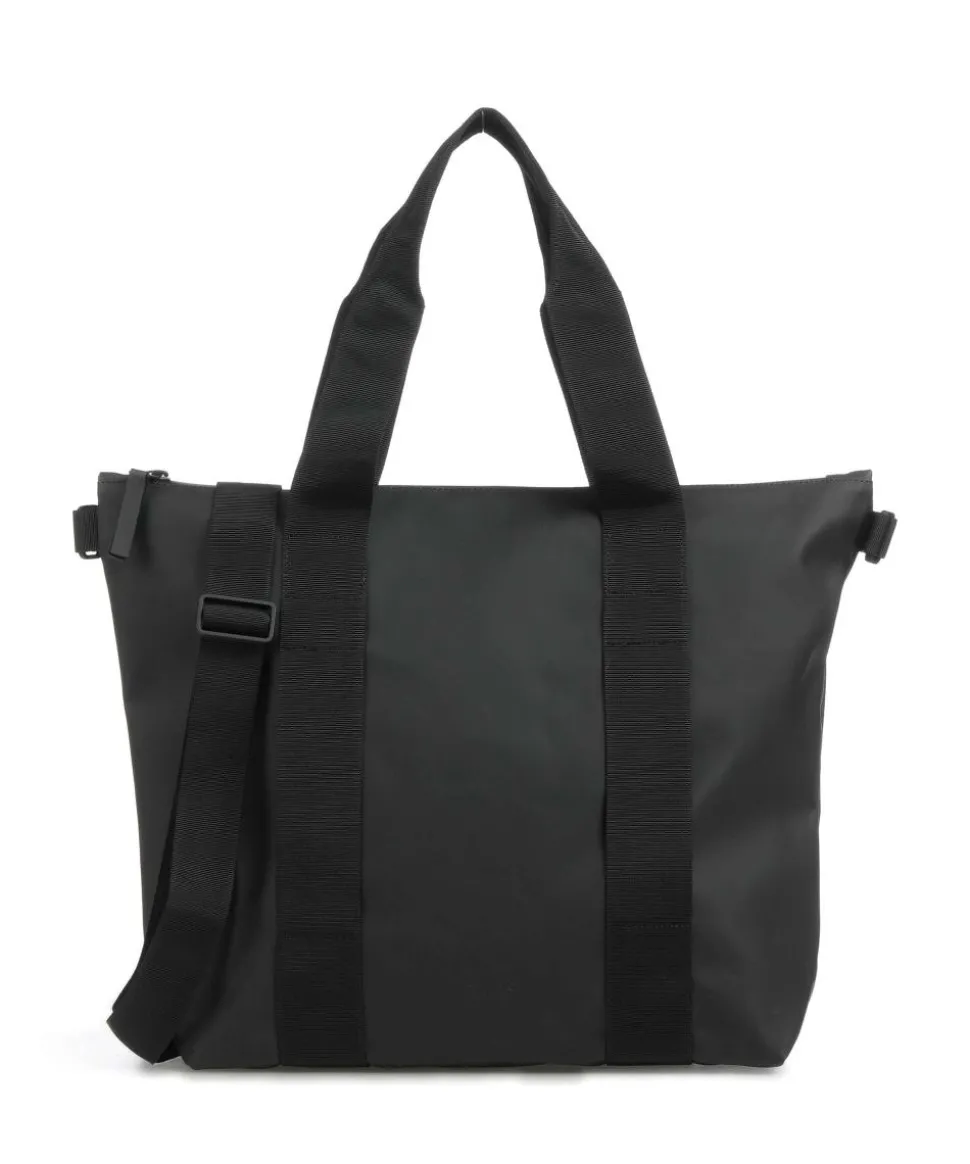 Mini Shopper Polyurethane, Polyester schwarz