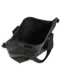 Mini Shopper Polyurethane, Polyester schwarz