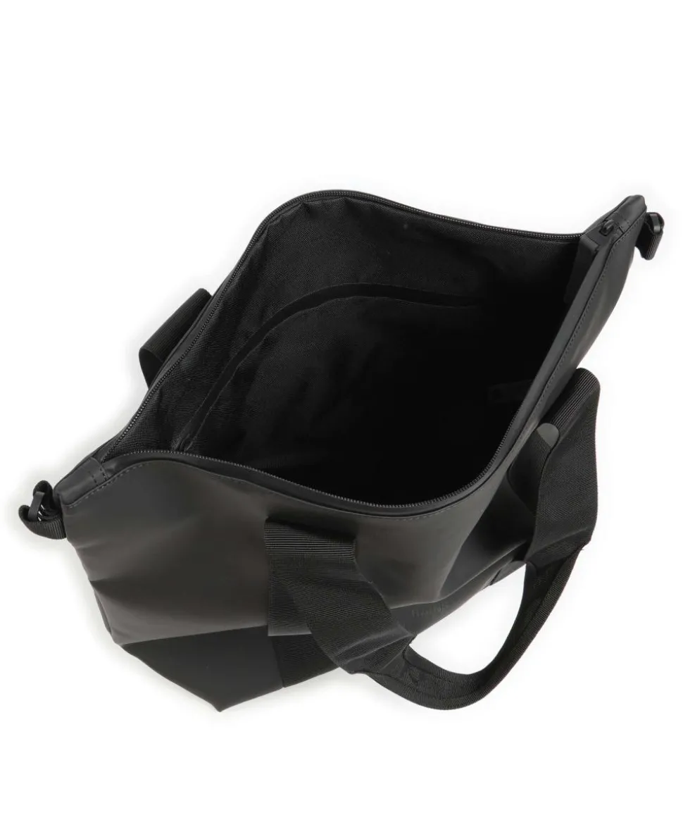 Mini Shopper Polyurethane, Polyester schwarz