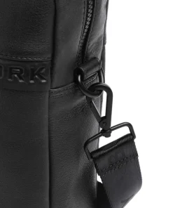 Minimal Mason Aktentasche 15″ genarbtes Leder schwarz