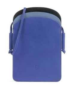 Minorca Handytasche fein genarbtes Kalbsleder blau