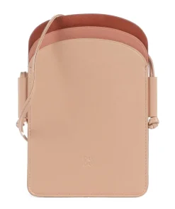 Minorca Handytasche fein genarbtes Kalbsleder altrosa