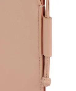 Minorca Handytasche fein genarbtes Kalbsleder altrosa