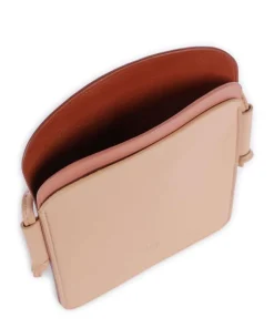 Minorca Handytasche fein genarbtes Kalbsleder altrosa