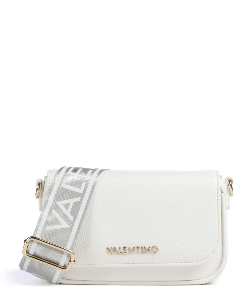 Miramar Umhängetasche Lederimitat weiß