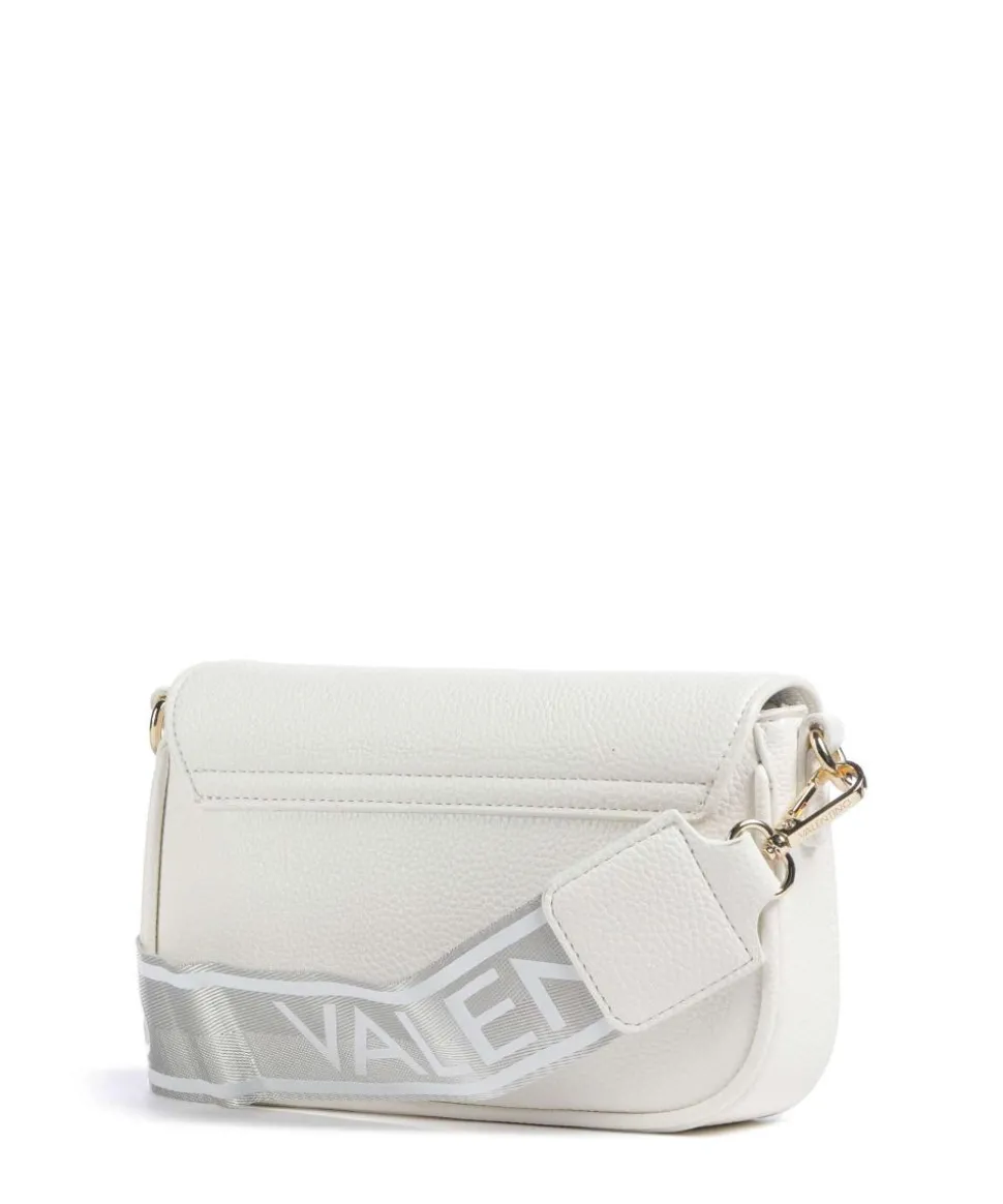 Miramar Umhängetasche Lederimitat weiß